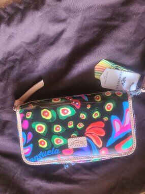 NWT Consuela Sophie Uptown Wristlet – Vibrant Floral